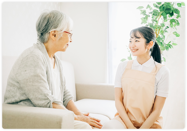 在宅介護サービス ルーツケア東成