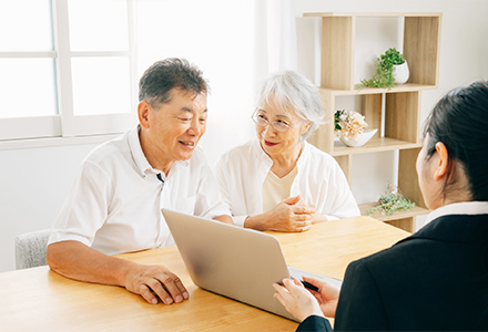 ご面談／入居審査