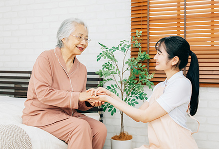 施設職員の一例（サービス付き高齢者向け住宅）