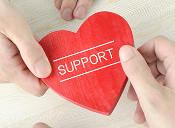 医療機関と連携し、安心の体制