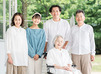 ご家族様やご友人との交流も自由